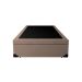 Base para Cama Box Solteiro Martin Premium com Baú Linho (47x88x188 cm) Cru
