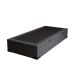Base para Cama Box Solteiro Martin Premium com Baú Linho (47x88x188 cm) Grafite