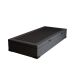 Base para Cama Box Solteiro Martin Premium com Baú Suede (47x88x188) Grafite