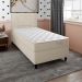 Base para Cama Box Solteiro Stella (40x88x188) Bege