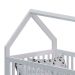 Berço Minicama Montessoriano Wood com Colchão Baby D18 (10x70x130) Branco