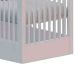 Berço Minicama Montessoriano Wood com Colchão Baby D18 (10x70x130) Branco