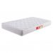 Berço Minicama Retrô com Colchão Baby D18 (10x70x130) Branco e Carvalho