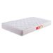 Berço Multifuncional Sol e Mar com Colchão Baby D18 (10x70x130) Branco e Carvalho Treviso