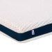 Berço Multifuncional Sol e Mar com Colchão Guldi Baby D20 (10x70x130) Branco e Carvalho Treviso