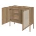 Buffet Bar Oslo 2 PT Hanover 81 cm