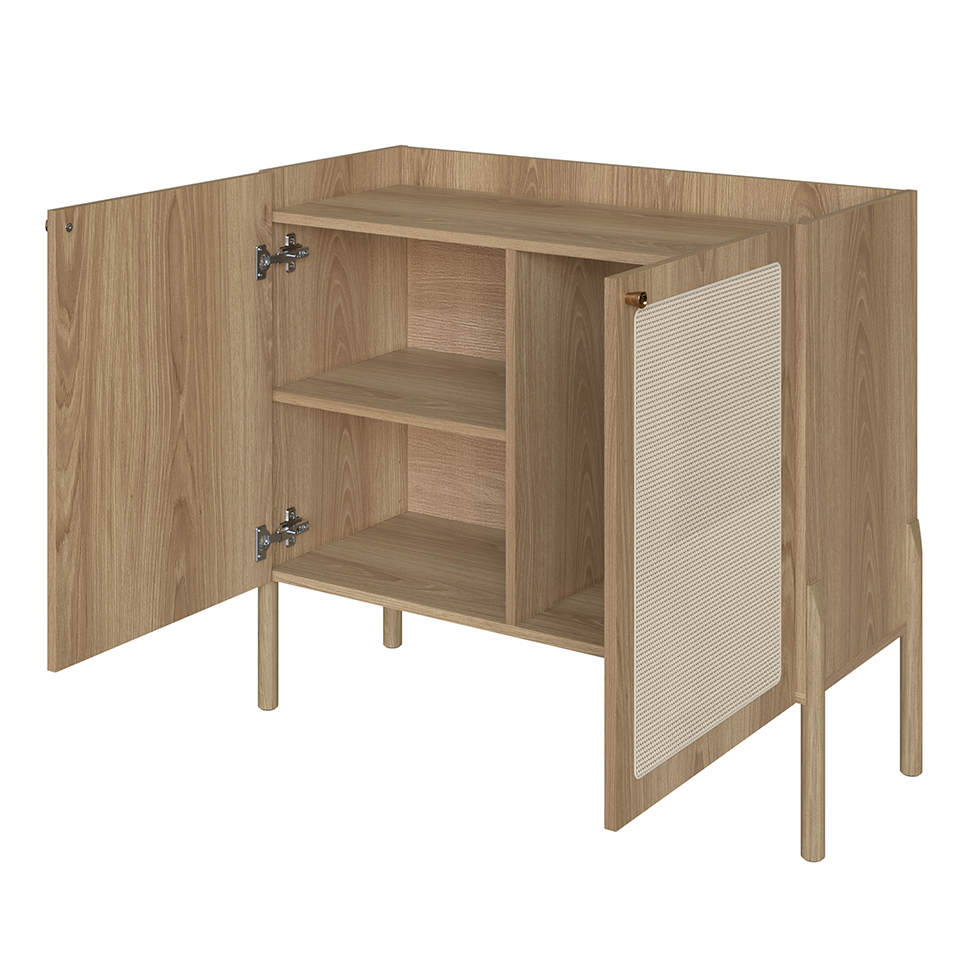 Buffet Bar Oslo 2 PT Hanover 81 cm