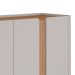 Buffet Eva 4 PT Off White e Nature