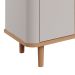 Buffet Eva 4 PT Off White e Nature