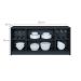 Buffet Lia 4 PT Chumbo
