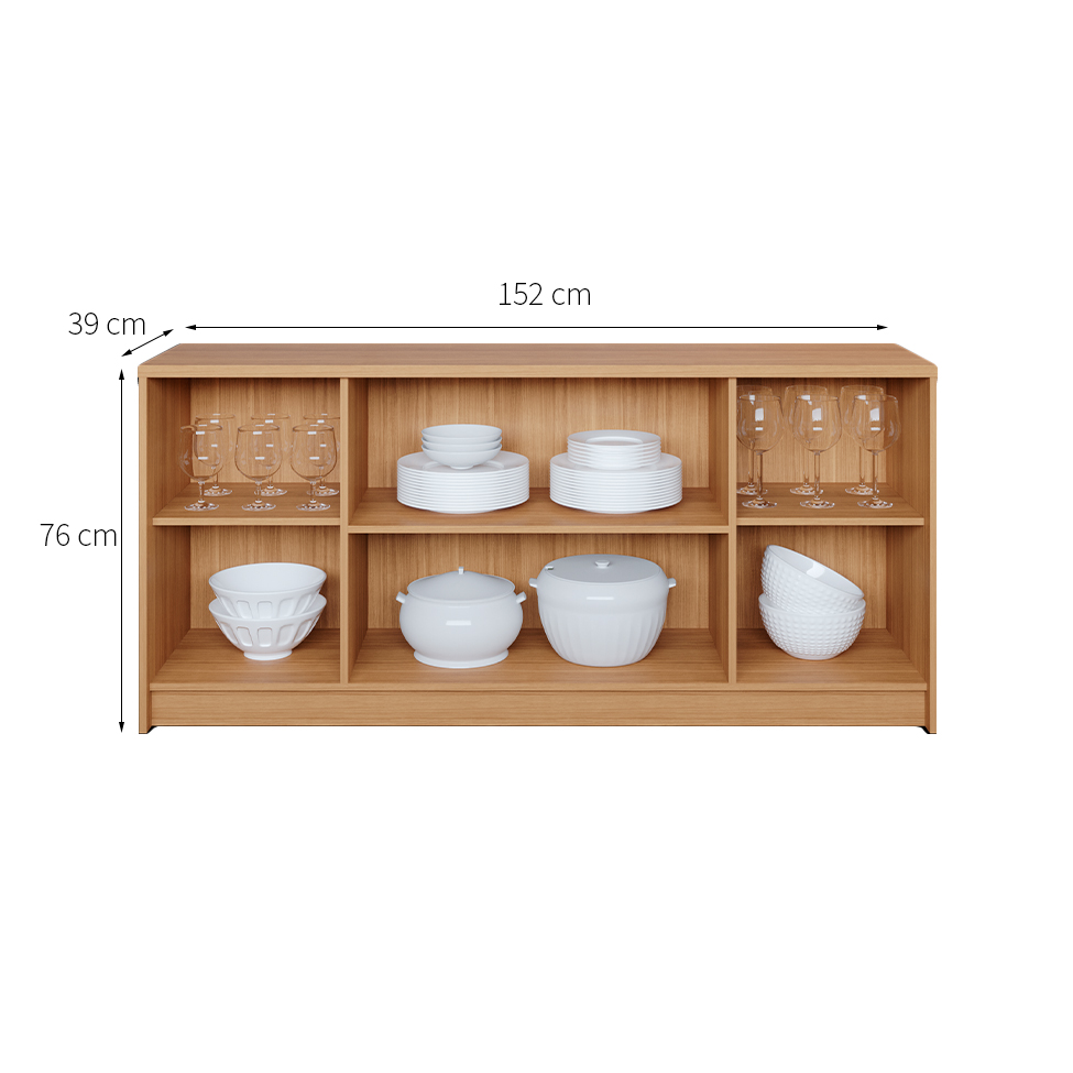 Buffet Lia 4 PT Nature