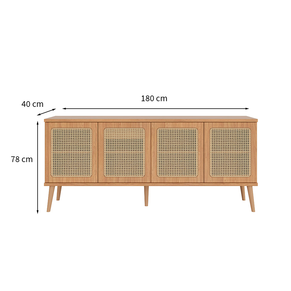 Buffet Loren 4 PT Freijo