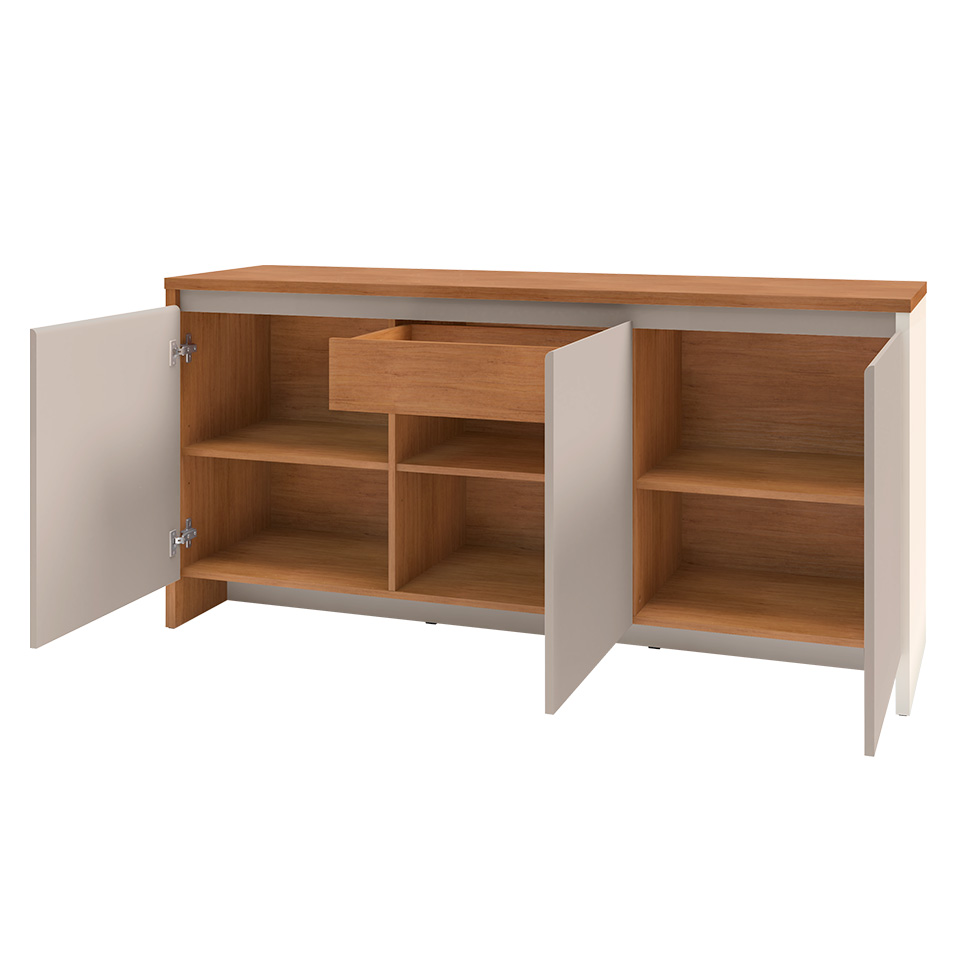 Buffet Madrid 3 PT 1 GV Cedro e Off White