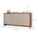 Buffet Madrid 3 PT 1 GV Cedro e Off White