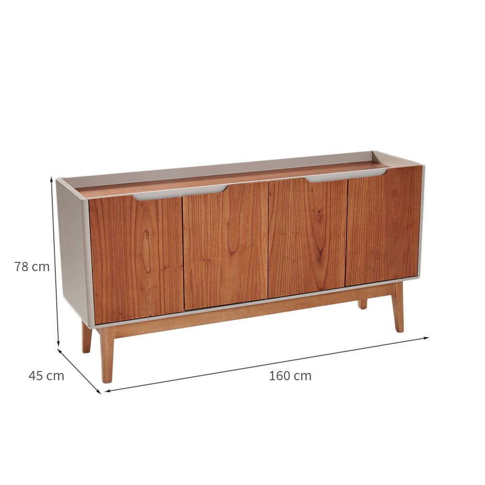 Buffet Vita 4 PT 3 GV Mel e Off White