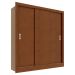  Guarda-Roupa Casal Luiza 3 Portas 2 Gavetas Carvalho
