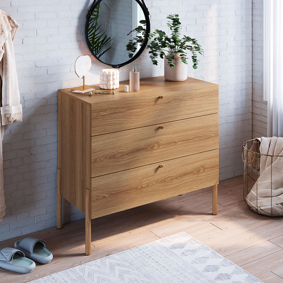 Cômoda Oslo 3 GV Hanover