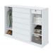 Cômoda Vedra 2 Portas 7 Gavetas Branca