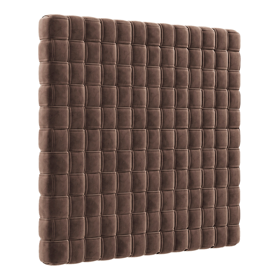 Cabeceira Casal Bill Velosuede Marrom
