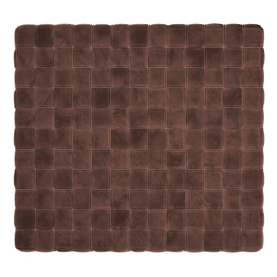 Cabeceira Casal Bill Velosuede Marrom