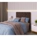 Cabeceira Casal Bill Velosuede Marrom