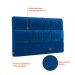 Cabeceira Queen Erikson Velosuede Azul Marinho