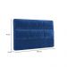 Cabeceira Queen Erikson Velosuede Azul Marinho
