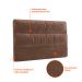 Cabeceira Queen Erikson Velosuede Marrom