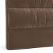 Cabeceira Queen Erikson Velosuede Marrom