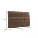 Cabeceira Queen Erikson Velosuede Marrom
