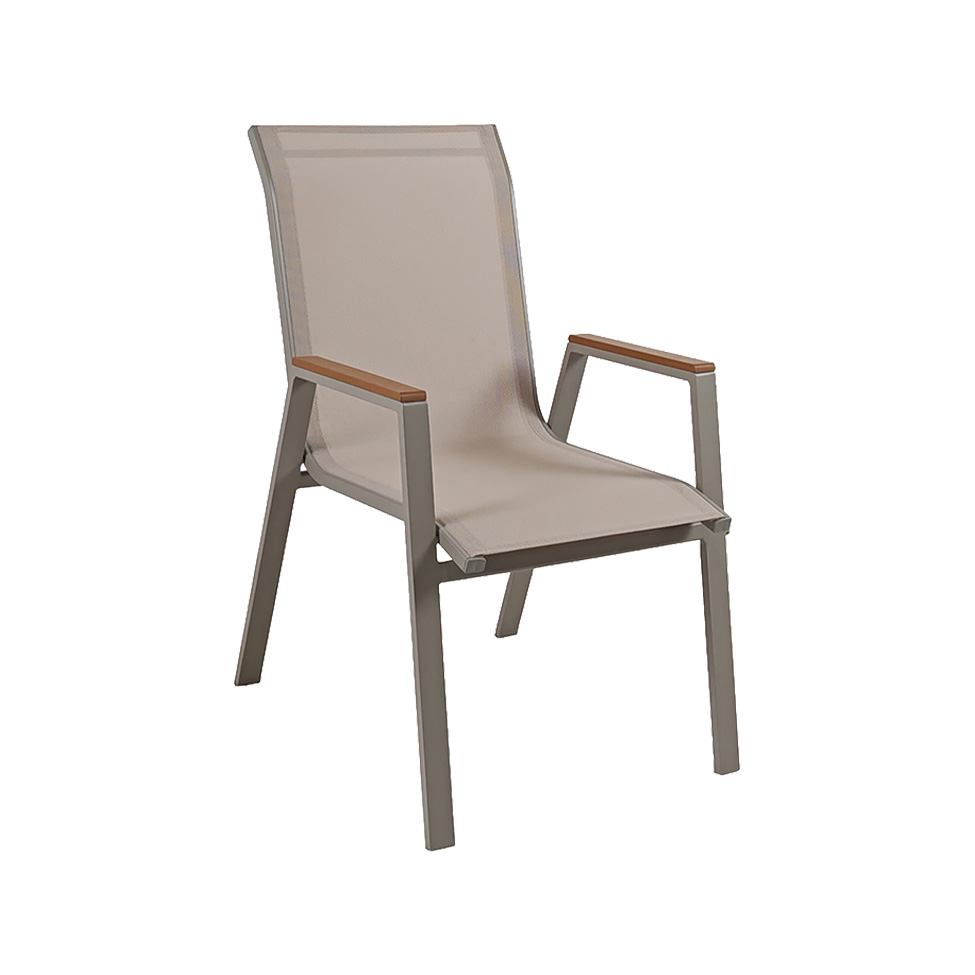 Cadeira Arraial Bege