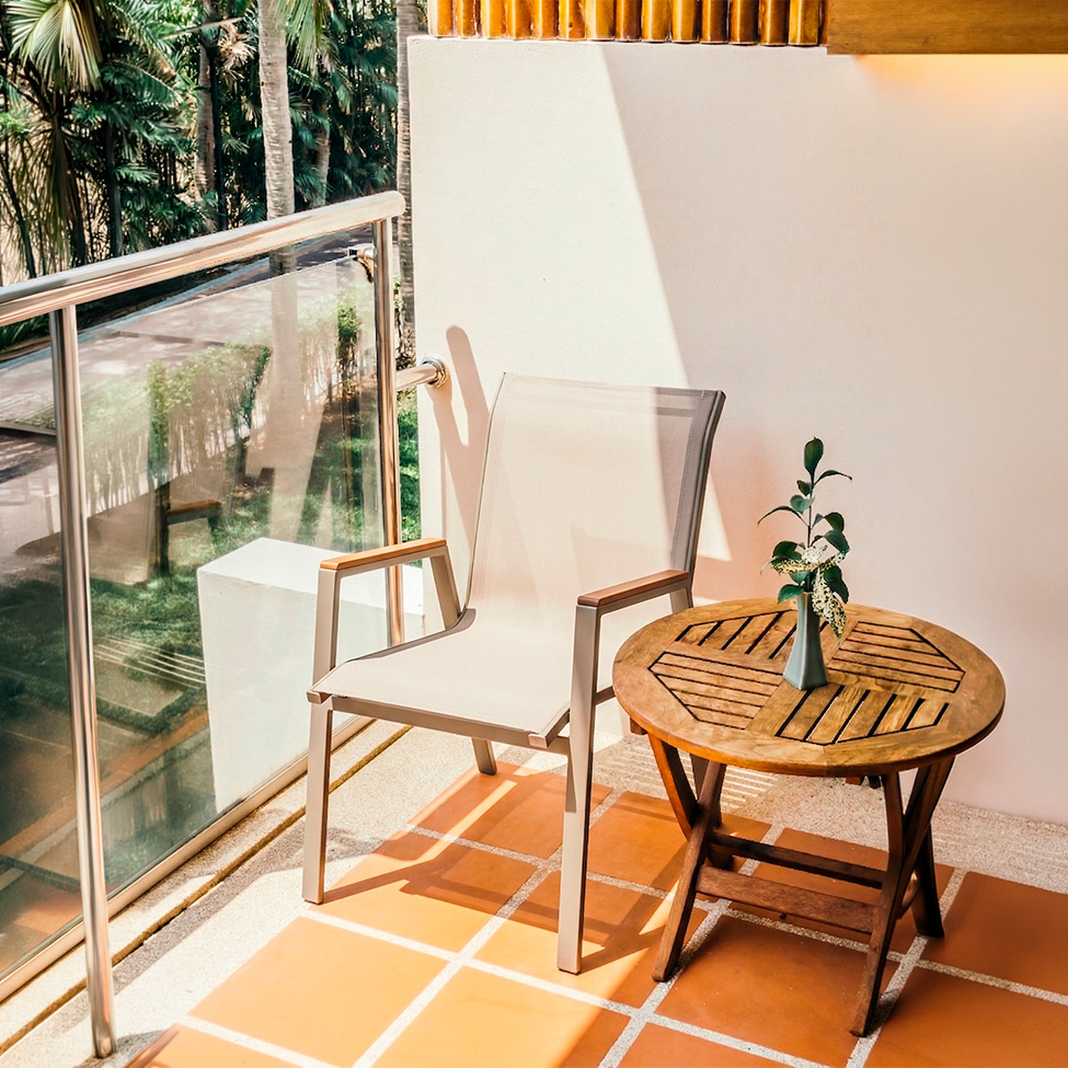 Cadeira Arraial Bege