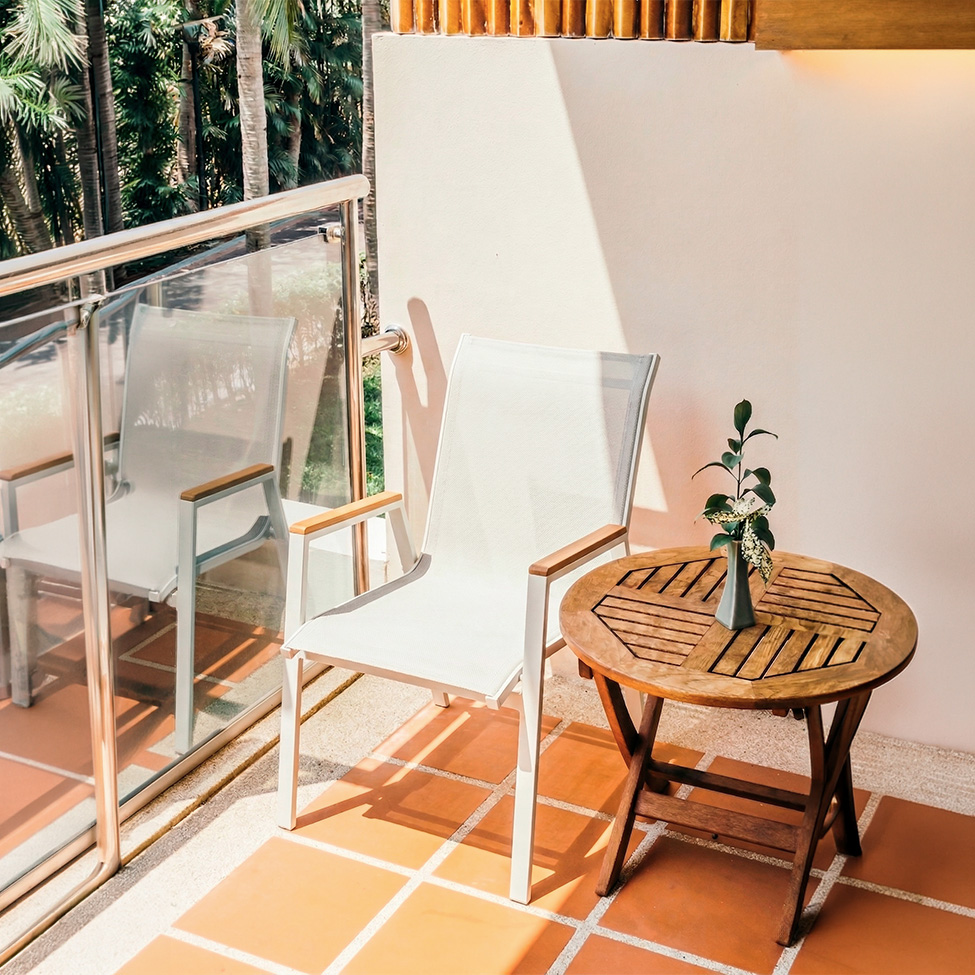 Cadeira Arraial Branca