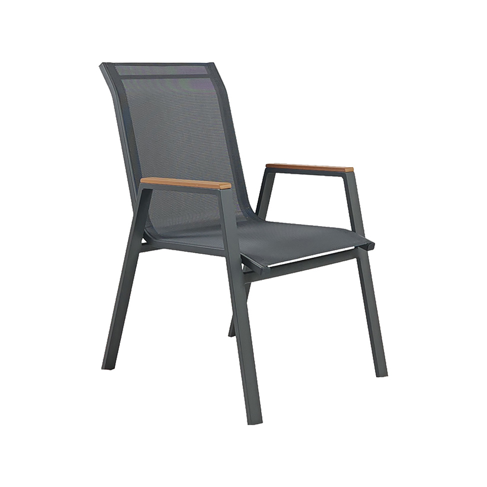 Cadeira Arraial Cinza