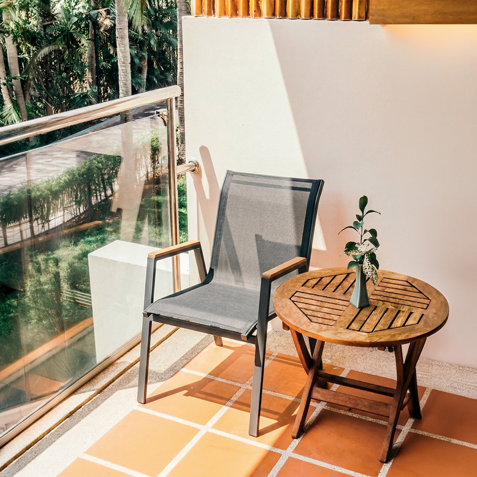 Cadeira Arraial Cinza