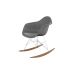 Cadeira Eames Arm Balanço Konkret