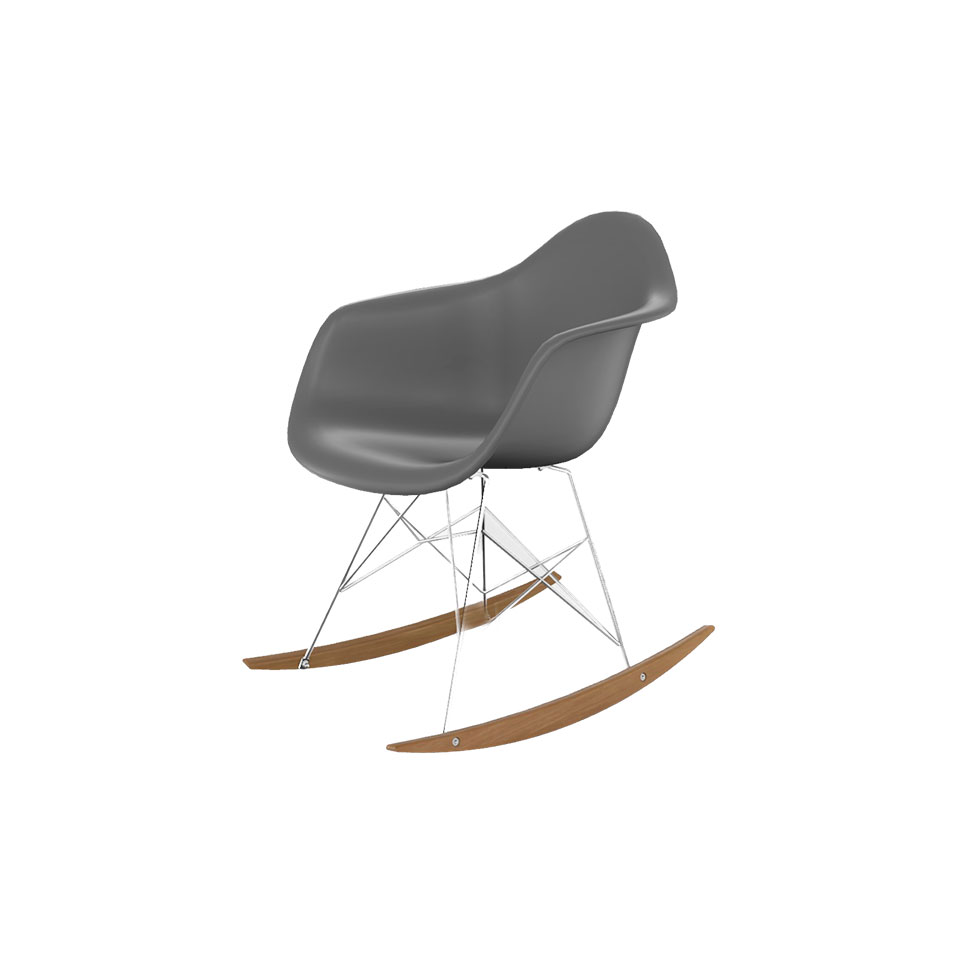 Cadeira Eames Arm Balanço Konkret