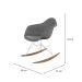 Cadeira Eames Arm Balanço Konkret