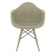 Cadeira Eames Arm DSW Fendi