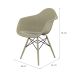 Cadeira Eames Arm DSW Fendi