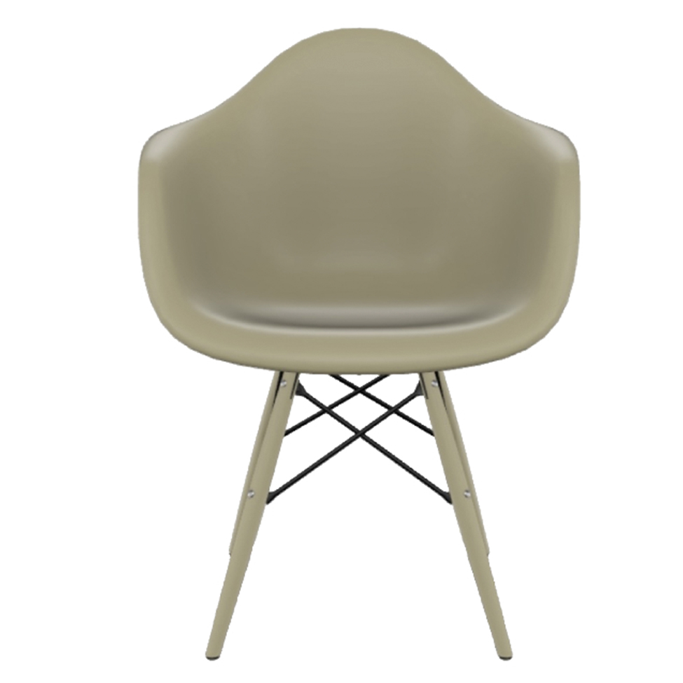 Cadeira Eames Arm DSW Fendi