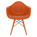 Cadeira Eames Arm Terracota