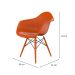 Cadeira Eames Arm Terracota