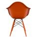 Cadeira Eames Arm Terracota