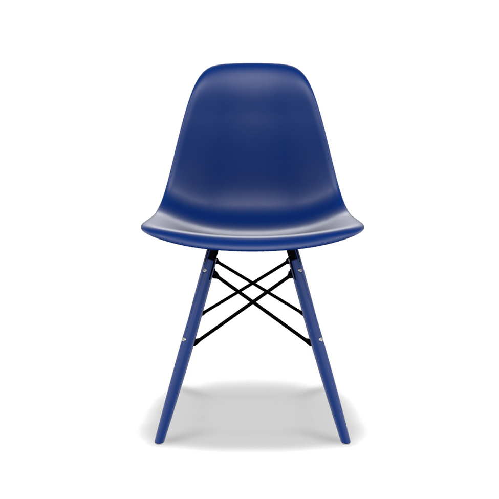Cadeira Eames DSW Azul