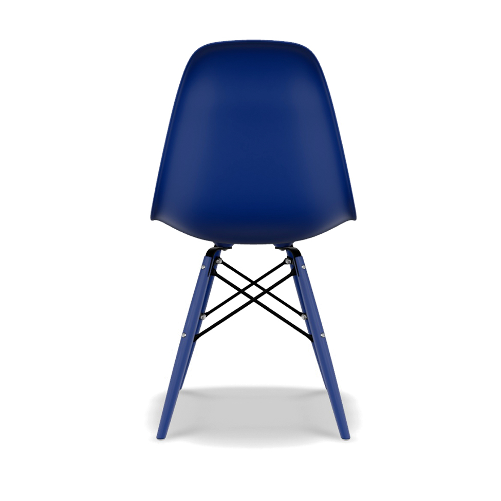 Cadeira Eames DSW Azul