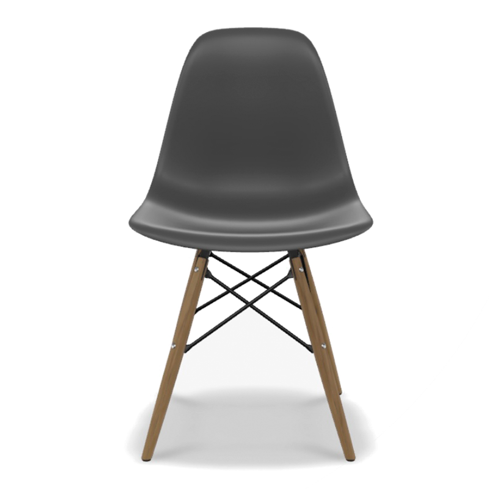 Cadeira Eames DSW Konkret e Madeira