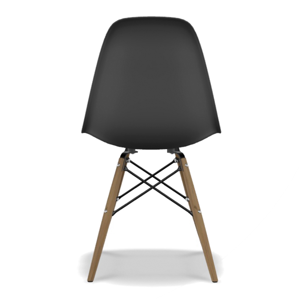 Cadeira Eames DSW Konkret e Madeira