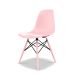 Cadeira Eames DSW Rosa
