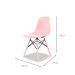 Cadeira Eames DSW Rosa